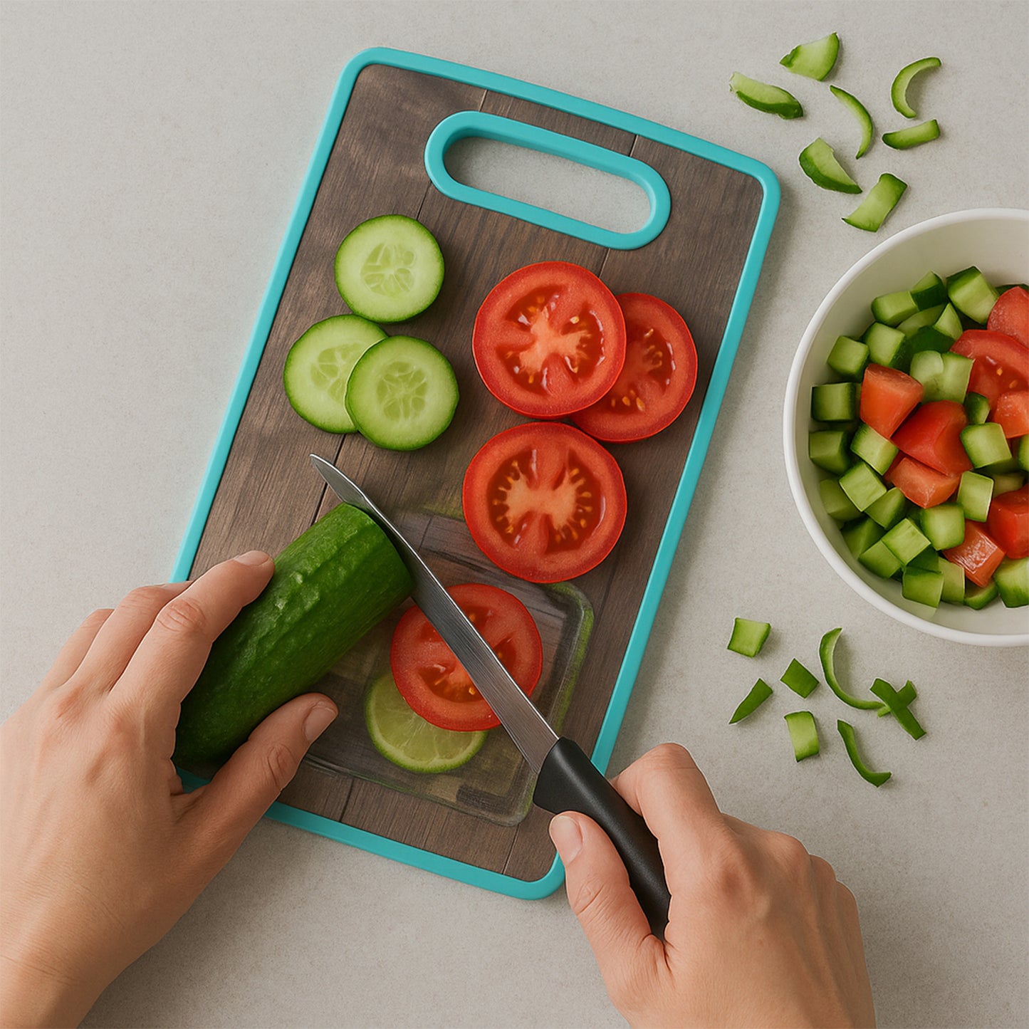 Premium Multipurpose Cutting Board (1 Pc 36x23 Cm)