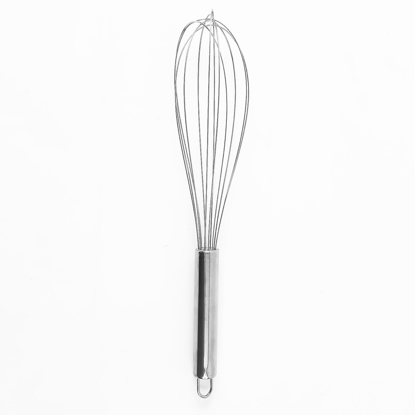 Large Stainless Steel Balloon Whisk Heavy-duty Kitchen Tool (30cm 1 Pc)