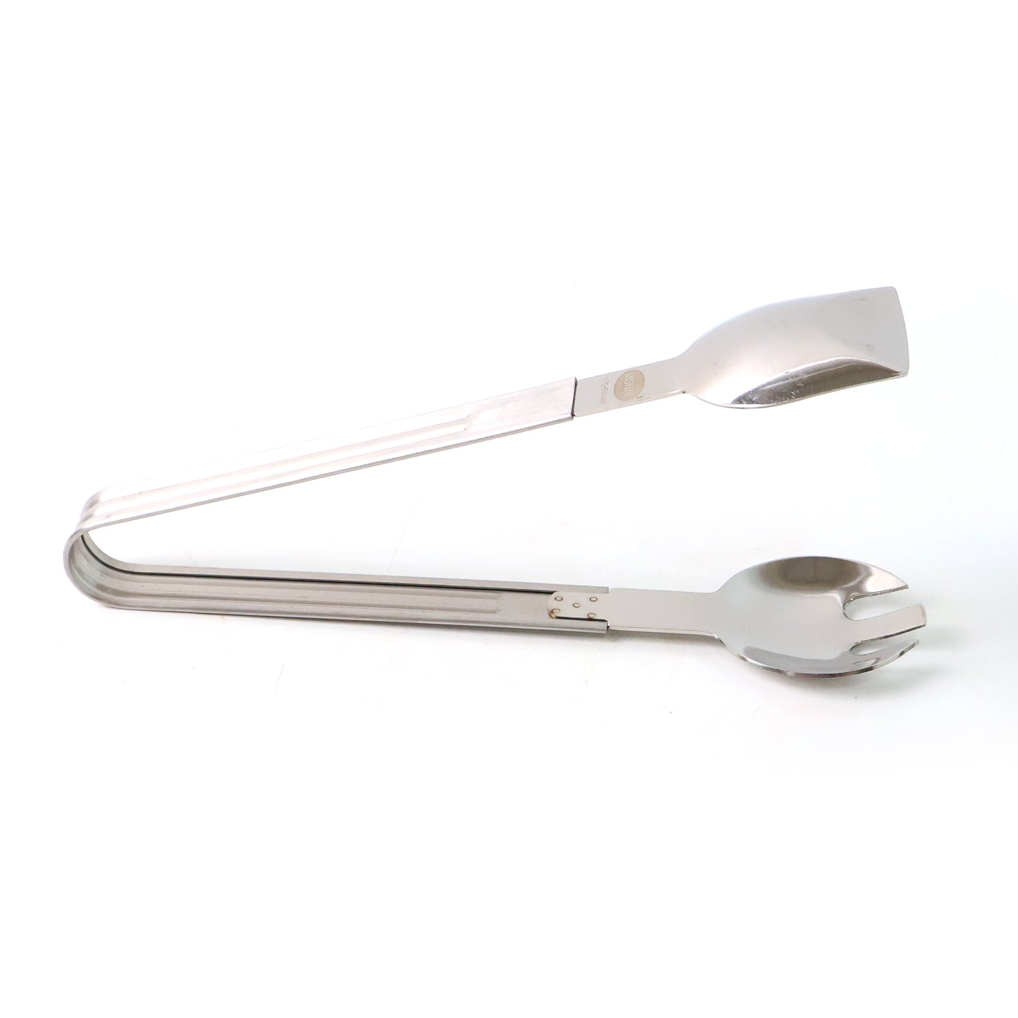 Stainless Steel Multipurpose Serving Tong 2-in-1 Pasta Salad Tong (1 Pc)