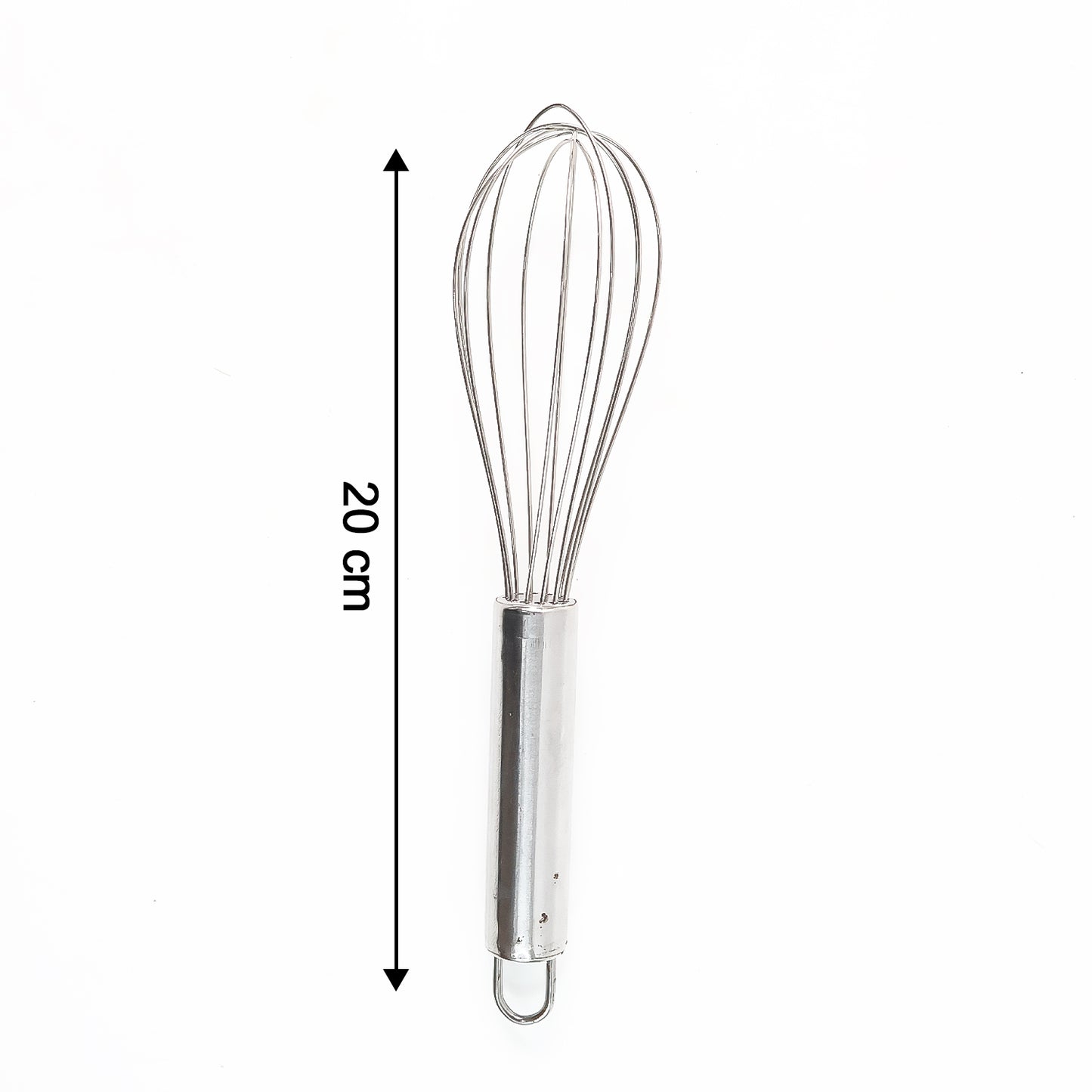 Small Stainless Steel Balloon Whisk (20cm 1 Pc)